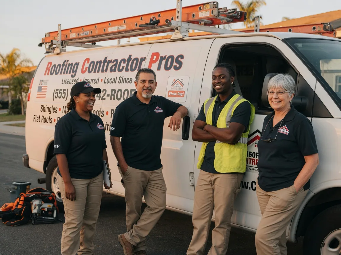 Local Roofing Contractors company in Lomita, CA